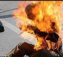 Urgent: Un homme aspergé d’essence et brûlé vif…