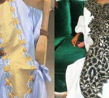 Bijou Sy de la Tfm gére bien sa grossesse en mode Grand Boubou sur le plateau de QG.