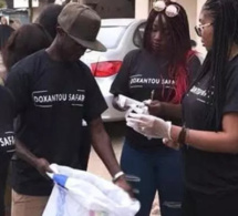 Les membres du groupe Safary s’activent dans la distribution de « Ndogou »
