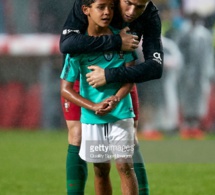 VIDEO – Le fils de Cristiano Ronaldo fait le show après Portugal-Algérie