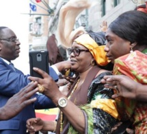 Le Président Macky Sall se paie un bain de foule au Canada