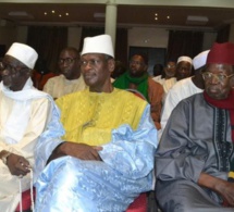 Arrêt sur image: El hadj Médoune Thiam avec El hadj Moustapha Cissè de Piir