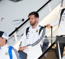 l’Argentine de Messi est arrivé en Russie… Tout ce que vous n’avez pas vu en Images