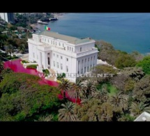 Le Palais de la République vu par Drone