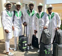 Coupe du monde: départ des aigles du Nigeria pour la Russie en tenue traditionnelle ce lundi