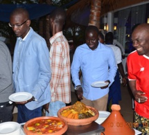 Les images du « Ndogou » de Baba Hamdy avec les journalistes de la presse en ligne…