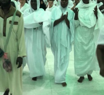 L'opératrice économique, madame Ndiaye Khady Dioum en mode Oumra à la Mecque