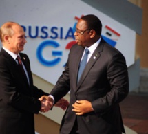 En Russie pour soutenir les "Lions": Macky Sall va rencontrer Vladimir Poutine
