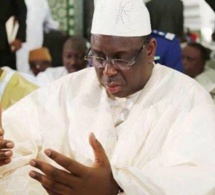 Célébration prochaine de la fête l’Aïd El Fitr: Macky Sall anticipe ses voeux aux musulmans