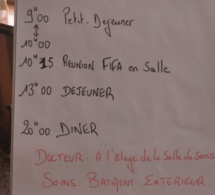 Arrêt sur image : KALUGA (RUSSIE) – Le programme du jour des Lions du Sénégal