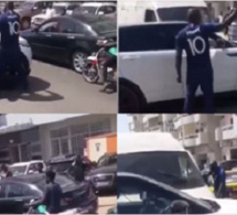 Vidéo – Sacré cœur: un homme armé d’un pistolet pète les plombs et tire sur une camionnette