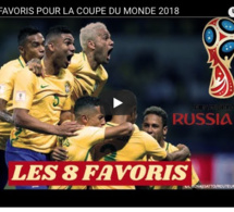 VIDEO - Les 8 favoris pour la Coupe du monde Russie 2018