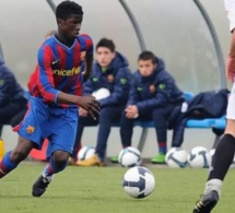 Ce surnom de Diao Baldé qui faisait tache au Barça