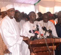 Prière de Korité : Mahammed Boun Abdallah Dionne à Massalikoul Djinane