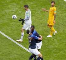Pogba sauve la France