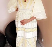Ibou Touré dévoile la grossesse de sa femme Adja Diallo, en vidéo …