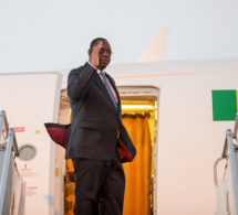 Pour aller supporter les Lions en Russie: Macky Sall a pris les…
