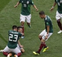 Coupe du monde 2018 : le Mexique terrasse l'Allemagne