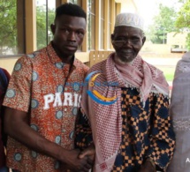 Retrouvailles émues après plus de 8 ans d’absence entre Mamoudou Gassama et son Père Makhan Gassama