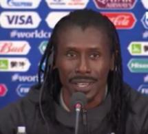 Coupe du Monde 2018: Pologne – Sénégal : La conférence de presse d’ Aliou Cissé d’avant-match