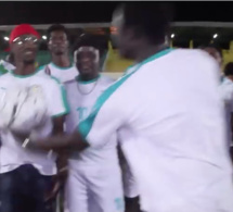 VIDEO CLIP OFFICIEL:  Gaindé yi (les lions de la teranga) avec Baba Mbengue, Sidy Diop,Momo Dieng,,Elaje Keita,etc...