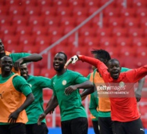 Dernière séance d’entraînement des Lions du Sénégal, avant le match contre la Pologne