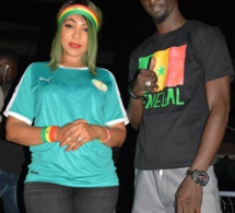 TOUT EN IMAGES: Viviane Chidid, Bay Babou et Bakhao tous derrières les lions de la TERANGA.