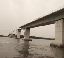 Pont de Farafégny : l'achèvement des travaux prévu 'd'ici fin 2018'