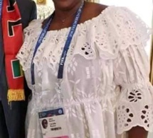 Mondial 2018 : Marième Faye Sall au stade pour soutenir les Lions , son fils Amadou Sall en…