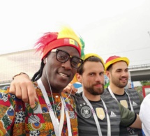 Mondial 2018 : Les premières images au Stade avec Les supporters sénégalais