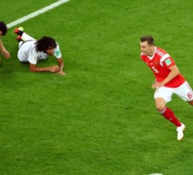 Russie-Egypte 3-1: Dzyuba enfonce les Égyptiens avec un troisième but !
