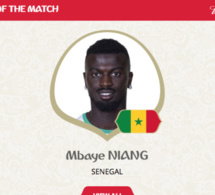 Sénégal Vs Pologne : Mbaye NIANG, l’Homme du match