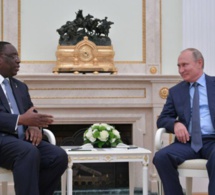Gestion du pétrole et du gaz sénégalais : Macky Sall sollicite l’aide de la Russie