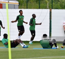 Deuxième séance d’entraînement des Lions avant le Japon, Sadio Mané absent à …