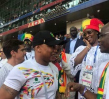 6 photos : Mondial 2018, El Hadji Diouf et Marième Faye Sall en Russie