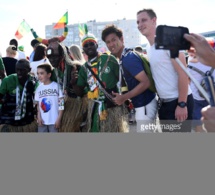 Japon Vs Sénégal : Les premières images au Stade avec Les supporters sénégalais