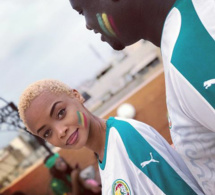 Les coulisses du clip dédié aux « Lions » par Didier Awadi avec Miss « Wiri Wiri »