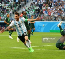 Le but sublime de Messi contre le Nigéria