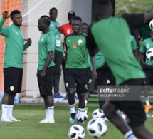 30 photos : Sadio Mané et les "Lions" fins prêts contre la Colombie