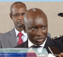 Lutte contre les drogues: Aly Ngouille Ndiaye préconise l’adoption d’une approche holistique