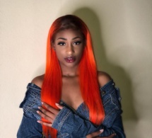 Revoila l'ex miss Sénégal Paris 2016,Fatou Mbaye La plus belle supportrice des Lions