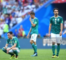 CDM 2018: Un géant du football Tombe. La Corée du sud élimine l’Allemagne