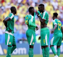 Photos : Salif Sané et Mbaye Niang submergés par les Colombiens