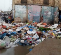 Le marché de Rufisque tel un capharnaüm au lendemain de la première pluie