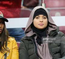 La plus belle supportrice voilée, est la femme de …