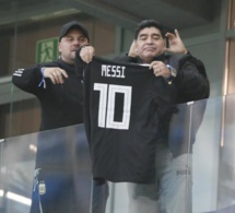 Cristiano Ronaldo, Messi, Neymar, Ramos, Diego Maradona se lâche !