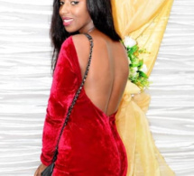 Naya l’épouse de Diop Fall « Mbeuk » ose le dos nu dans une robe rouge…