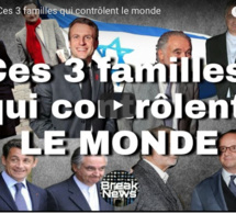 Ces 3 familles qui contrôlent le monde