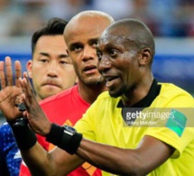 Aucun arbitre africain en quart de finale