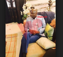 Macky Sall,Marieme Faye et Harouna Dia quand le couple Présidentiel retrouve un « généreux « ami